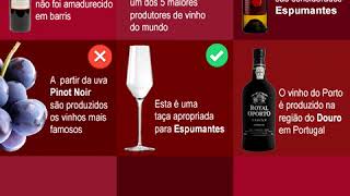 QUIZ - Teste os seus conhecimentos sobre vinhos